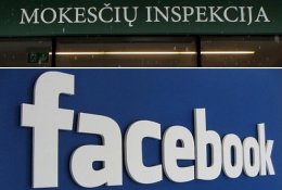 Prisidengę mokesčių inspekcijos vardu sukčiai siuntinėja žinutes "Facebooke"