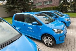 Vilniuje startavo dalijimosi elektromobiliais paslauga
