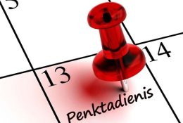 Ar reikia bijoti penktadienio, 13-osios?