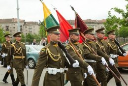 Vilniuje švenčiama kariuomenės ir visuomenės vienybės diena