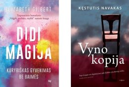 Naujos knygos