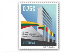 Lietuvos narystei Jungtinėse Tautose - 25 metai