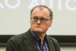 Mirė filosofas, kultūros kritikas Leonidas Donskis