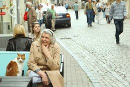 Spalio 1-oji - tarptautinė pagyvenusių žmonių diena