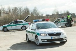 Spalio prevencinės eismo dalyvių kontrolės priemonės
