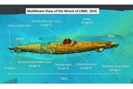 Britai skelbia radę legendomis apipintą vokiečių povandeninį laivą