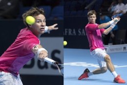 Tenisininkas R. Berankis įveikė ketvirtąją pasaulio raketę