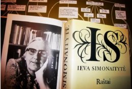 2017-ieji paskelbti Ievos Simonaitytės metais