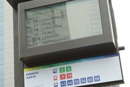 Nuo lapkričio 19 d. – sklandžiau dirbantis viešasis transportas