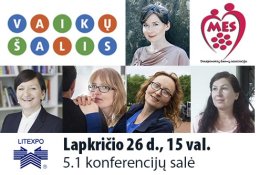 Pokalbių popietė: „Mane įkvėpė vaikai“