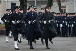 Garbės sargybos kuopa - Lietuvos kariuomenės pasididžiavimas