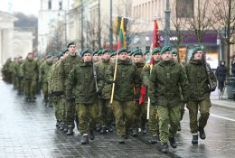 Minima Lietuvos kariuomenės diena