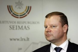 S. Skvernelis savo Ministrų Kabinetą jau suformavo