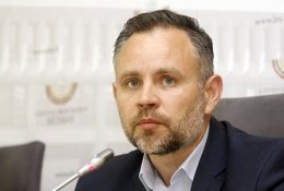 Kandidatas į teisingumo ministrus D. Petrošius atsiima savo kandidatūrą