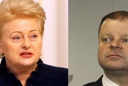 Apklausa: labiausiai pasitikima Prezidente