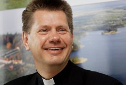 Velykos – džiaugsmo ir šviesos pergalė