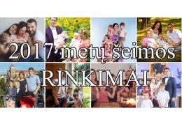 2017 metų šeimos rinkimai prasidėjo