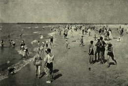 Prieškario Palanga – paplūdimyje tik 5 žmonės