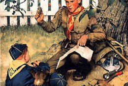 Skautų judėjimo ištakos – kovos Pietų Afrikoje