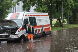 Tai jau aktualu - kaip išgyventi per audrą?