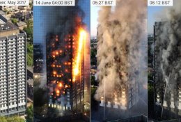 Gaisro Londone pamoka – ne visuomet verta taupyti