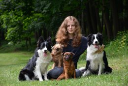 „Savaitė“ apie šunis su terapeuto diplomu