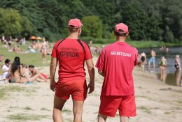 Daugiausia vargo su tais, kuriems jūra iki kelių