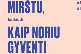 Vilniaus ir Kauno stotyse – neįprasta gyvybės akcija