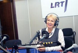 Alvyda Bajarūnaitė ištikima Lietuvos radijui