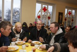 Į „Betaniją“ – pavalgyti ir praskaidrinti vienatvės