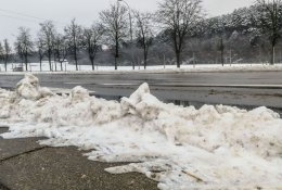 Šiemet žiema buvo užsukusi tik trumpam