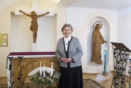 N.Sadūnaitė: Kelkis ir skubėk kam nors gera daryti