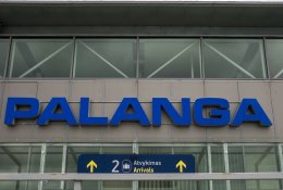 Palangos oro uoste - 350 vietų automobiliams