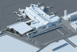 Vilniaus oro uostas turės modernų terminalą