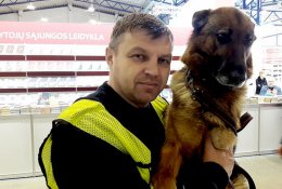 Keturkojai pareigūnai – nepaperkami pagalbininkai