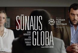 “Kino pavasario” žvaigždė – filmas “Sūnaus globa"