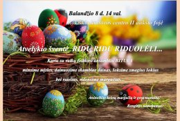 Nemokamų savaitės renginių gidas