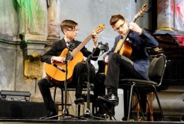 Šv. Kotrynos bažnyčioje - jubiliejinė Gitaros fiesta