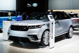 „Range Rover Velar“ - gražiausias automobilis