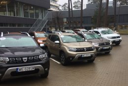 „Dacia Duster“: tvirtas ir įperkamas visureigis