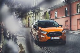 Didžiausia „Ford“ naujiena „EcoSport“ – jau Lietuvoje