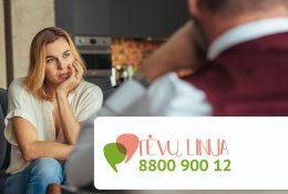 “Tėvų linijoje” - psichologų pagalba ir patarimai