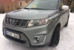 “Suzuki Vitara S”: japonai bando užburti ne tik indus