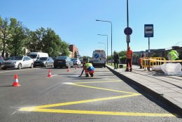 Vilniaus vairuotojus ragins neblokuoti stotelių