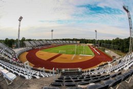 Nesumokėjus milžiniško užstato bus tęsiama Kauno stadiono rekonstrukcija