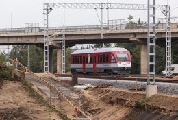 Suremontavus geležinkelius – trumpesnis kelionių laikas
