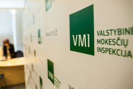 VMI grąžino beveik 125 mln. pajamų mokesčio permokų