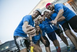 „Pažink Lietuvą“ maratono dalyviai įveikė 450 kilometrų