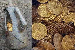 Italijoje rasta šimtai itin senų romėnų laikų auksinių monetų