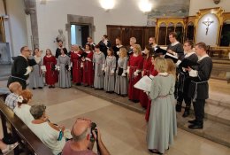 Choras „Atžalynas“ iš festivalio Ispanijoje sugrįžo su auksu